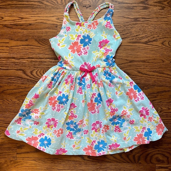 Tommy Bahama Floral Halter Dress - Picture 1 of 16